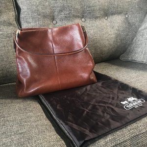 Coach Madison Leather Bag